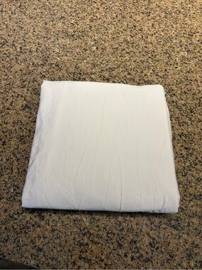 Coyuchi King 100% Organic Cotton Flat Top Sheet – Luxury Bedding